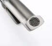Смеситель для раковины Frap H71-9 F1071-29 Оружейная сталь латунь