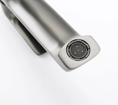 Смеситель для раковины Frap H71-9 F1071-29 Оружейная сталь латунь