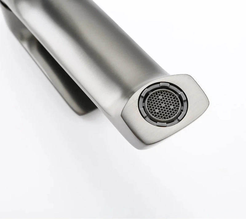 Смеситель для раковины Frap H71-9 F1071-29 Оружейная сталь латунь