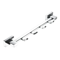 Вешалка для полотенец Shevanik SG56 SG5641 цвет Хром