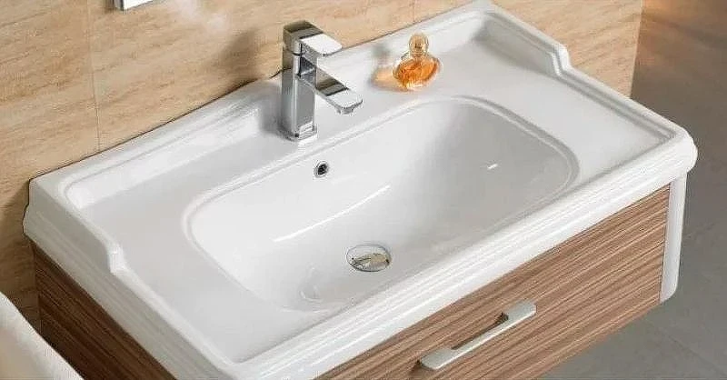 Раковина CeramaLux 80 3380 Белая