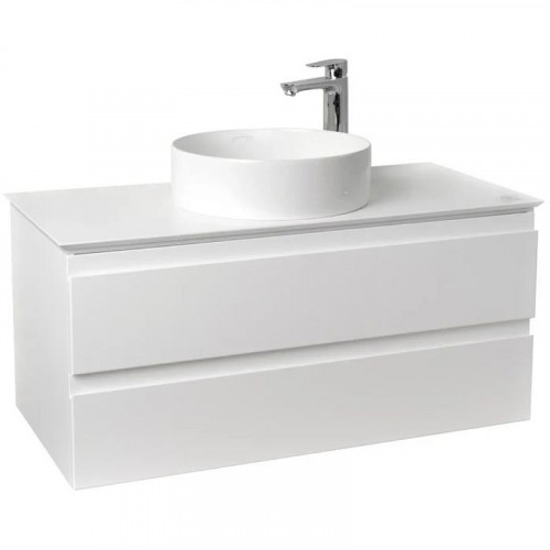 Тумба под раковину Jacob Delafon Madeleine 100 EB2084-J51 подвесная Белый матовый МДФ / ЛДСП