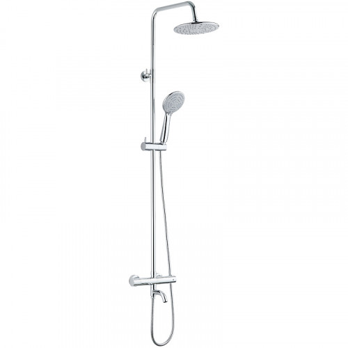 Душевая система WesnaArt Dusha DUS08-302 с термостатом Хром