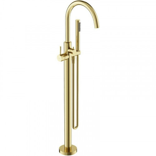Смеситель для ванны Sancos Etna SC9009BG Золото брашированное