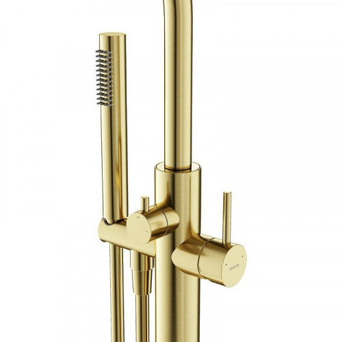 Смеситель для ванны Sancos Etna SC9009BG Золото брашированное