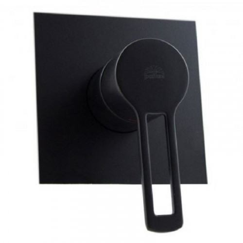 Смеситель для душа Paffoni Ringo RIN010NO/M Черный матовый встраиваемый