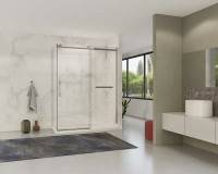 Душевой уголок Vincea Como Soft 150x100 VSR-1CS1015CL профиль Хром стекло прозрачное