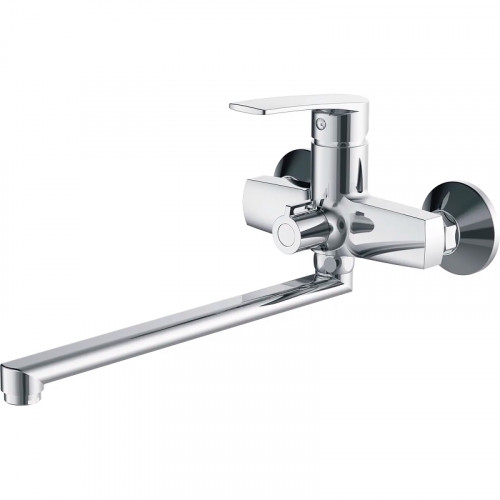 Смеситель для ванны Haiba HB22587 универсальный Хром на стену
