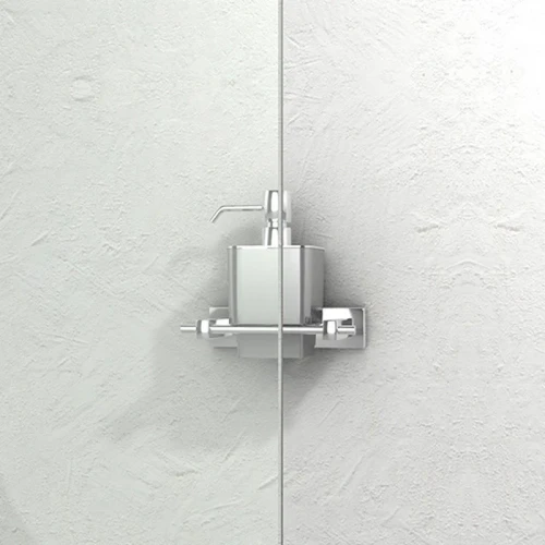 Шторка для ванны New Trendy NEW MODUS Chrome x100 EXK-1919-WP