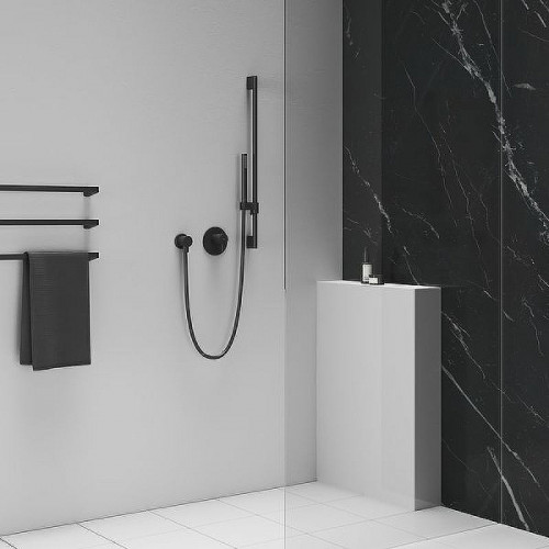 Смеситель для душа Ravak Espirit ES 062.20BLM.O1 X070285 Черный матовый