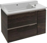 Тумба под раковину Jacob Delafon Soprano 96 EB1334-E15 цвет Черный