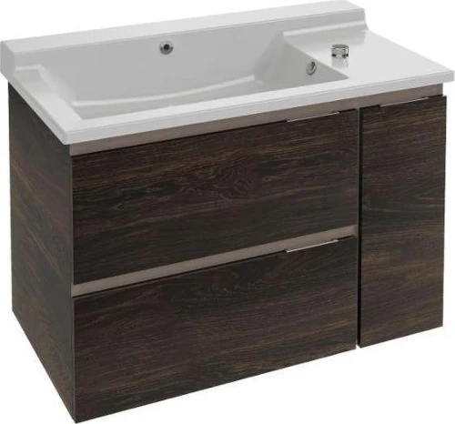 Тумба под раковину Jacob Delafon Soprano 96 EB1334-E15 цвет Черный