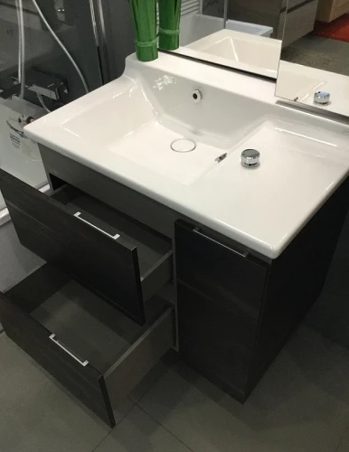 Тумба под раковину Jacob Delafon Soprano 96 EB1334-E15 цвет Черный