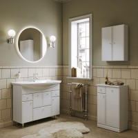 Зеркало Aqwella Moon A 60 MOON0206AH с подсветкой и подогревом с бесконтактным выключателем стекло