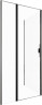 Душевой уголок Allen Brau Priority 100x90 3.31006.BBA+3.31018.BBA цвет профиля Черный браш стекло прозрачное