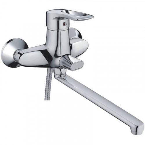 Смеситель для ванны Haiba HB2266 универсальный Хром на стену