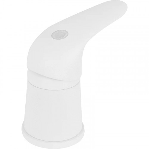 Смеситель на борт ванны Orange Otto M22-333w Белый латунь