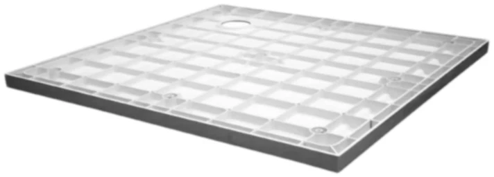 Душевой поддон из стеклокомпозита Cezares Tray SMC 90x90 TRAY-M-A-90-35-W Белый