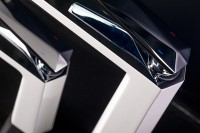 Смеситель для раковины Boheme Venturo 372-w Белый Хром латунь