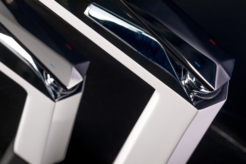 Смеситель для раковины Boheme Venturo 372-w Белый Хром латунь