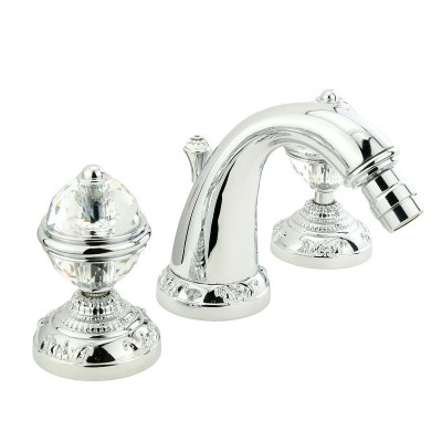 Смеситель для биде Migliore Cristalia 18584 цвет Хром