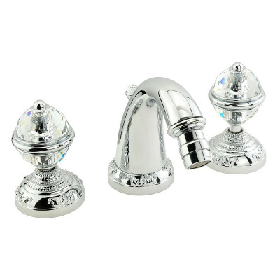 Смеситель для биде Migliore Cristalia 18584 цвет Хром