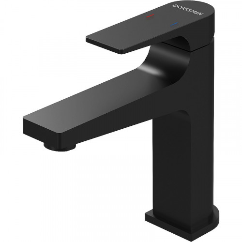 Смеситель для раковины Grossman Classic 510.K35.04.210 Черный матовый латунь