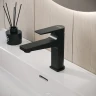 Смеситель для раковины Grossman Classic 510.K35.04.210 Черный матовый латунь