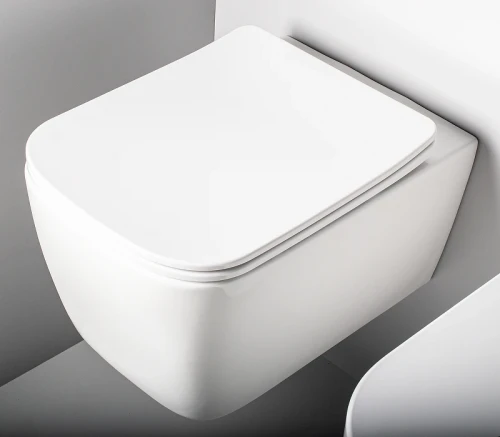 Комплект унитаза WellWant Tesoro WWU01111W с инсталляцией Grohe Rapid SL 38721001 с сиденьем Микролифт и клавишей смыва Хром