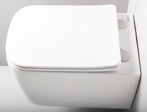 Комплект унитаза WellWant Tesoro WWU01111W с инсталляцией Grohe Rapid SL 38721001 с сиденьем Микролифт и клавишей смыва Хром