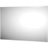 Зеркало Defesto Glow 120х80 DF 2520SH с подсветкой 38W-3000К/с фацетом/Сенсорный выключатель/Теплый белый свет
