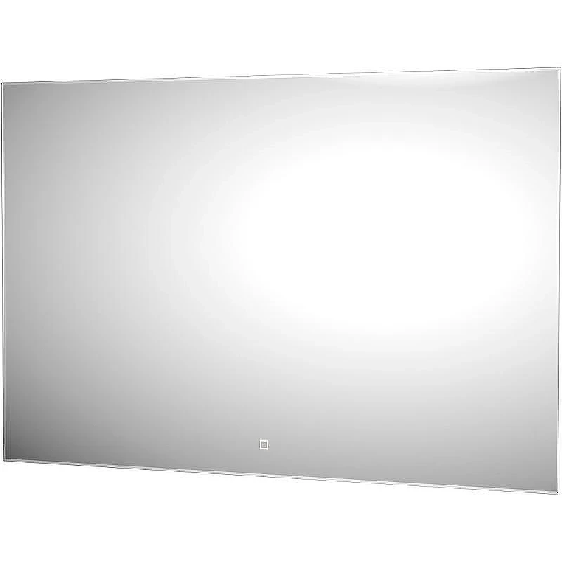 Зеркало Defesto Glow 120х80 DF 2520SH с подсветкой 38W-3000К/с фацетом/Сенсорный выключатель/Теплый белый свет