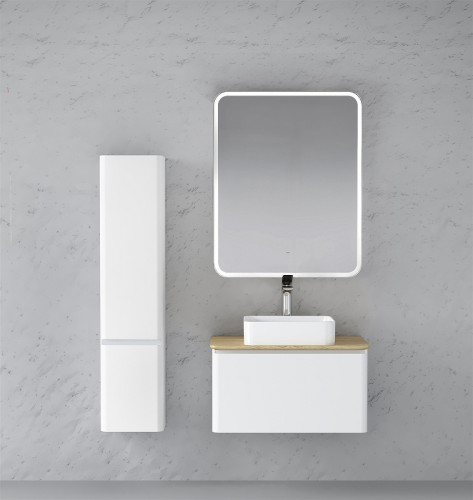 Зеркало Raval Morelle 80 Mrl.02.80/W/RL с подсветкой с бесконтактным выключателем стекло