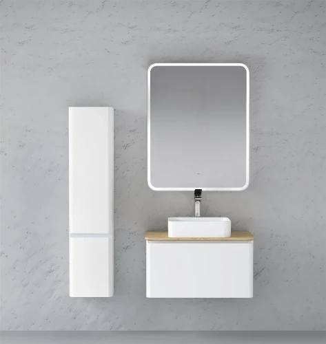 Зеркало Raval Morelle 80 Mrl.02.80/W/RL с подсветкой с бесконтактным выключателем стекло