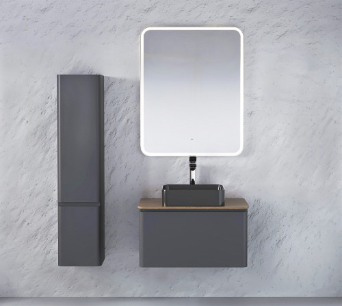 Зеркало Raval Morelle 80 Mrl.02.80/W/RL с подсветкой с бесконтактным выключателем стекло