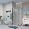 Душевой уголок Niagara Nova 90х90 NG-62-9A-A90 профиль Хром стекло прозрачное