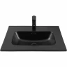 Раковина Aquanet Flat 60 329253 Черная матовая