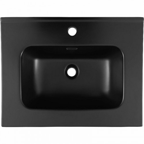 Раковина Aquanet Flat 60 329253 Черная матовая