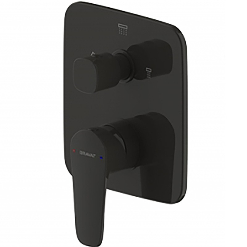 Смеситель для душа Bravat Source PB8173218BW-3-ENG