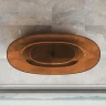Ванна из полиэфирной смолы Vincea 170x75 VBT-6T01BR цвет Янтарь