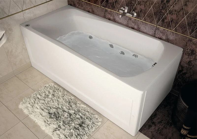 Акриловая ванна Aquanet Roma 170x70 204028 без гидромассажа