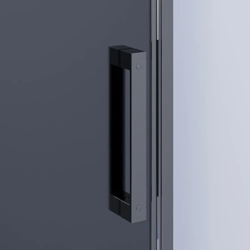 Душевой уголок Ambassador Benefit 150x80 19021204HB-80HB профиль Черный стекло прозрачное