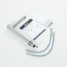 Смеситель для раковины Abber Emotion 316 AF8811BST-L цвет Сталь брашированная