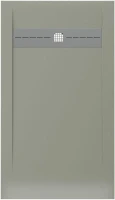 Душевой поддон из искусственного камня Allen Brau Infinity 140x80 8.21004-CGM цвет Зеленый