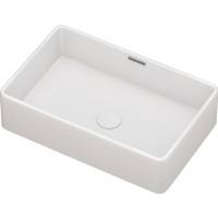 Раковина-чаша Aquanet Perfect-3 55 273673 Белая фаянс накладная