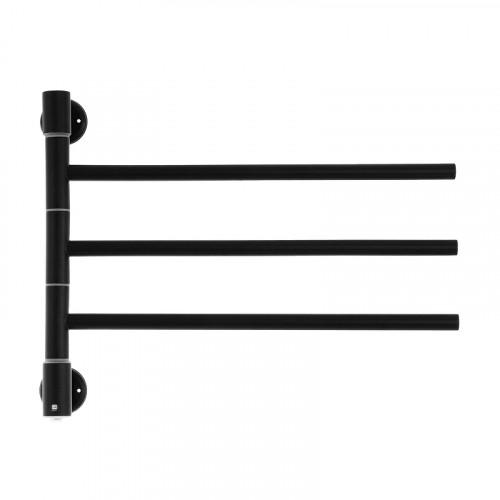 Электрический полотенцесушитель Energy I G3 440х555 EETR00IG300000R905M цвет Черный матовый