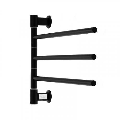 Электрический полотенцесушитель Energy I G3 440х555 EETR00IG300000R905M цвет Черный матовый