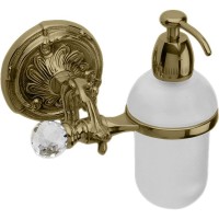 Дозатор для жидкого мыла Art&amp;Max Barocco Crystal AM-1788-Br-C Бронза