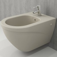 Биде Bocchi Taormina Arch 1121-007-0120 подвесное Жасмин матовое