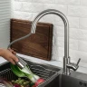 Смеситель для кухни Frap H899 F60899-1 Сатин